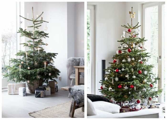 Sapin de noel tendance