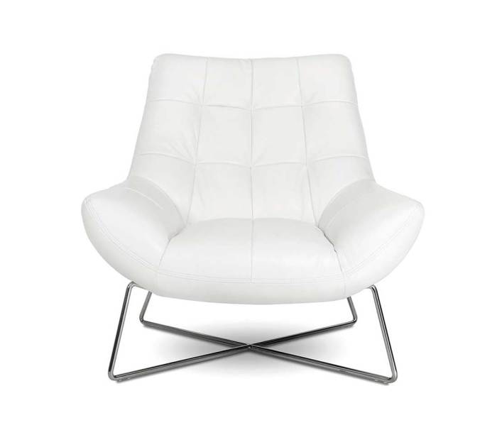 White dining chair contemporary