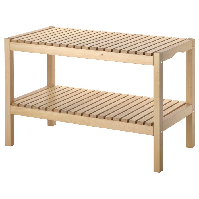 Banc Molger Ikea : Un classique du design scandinave