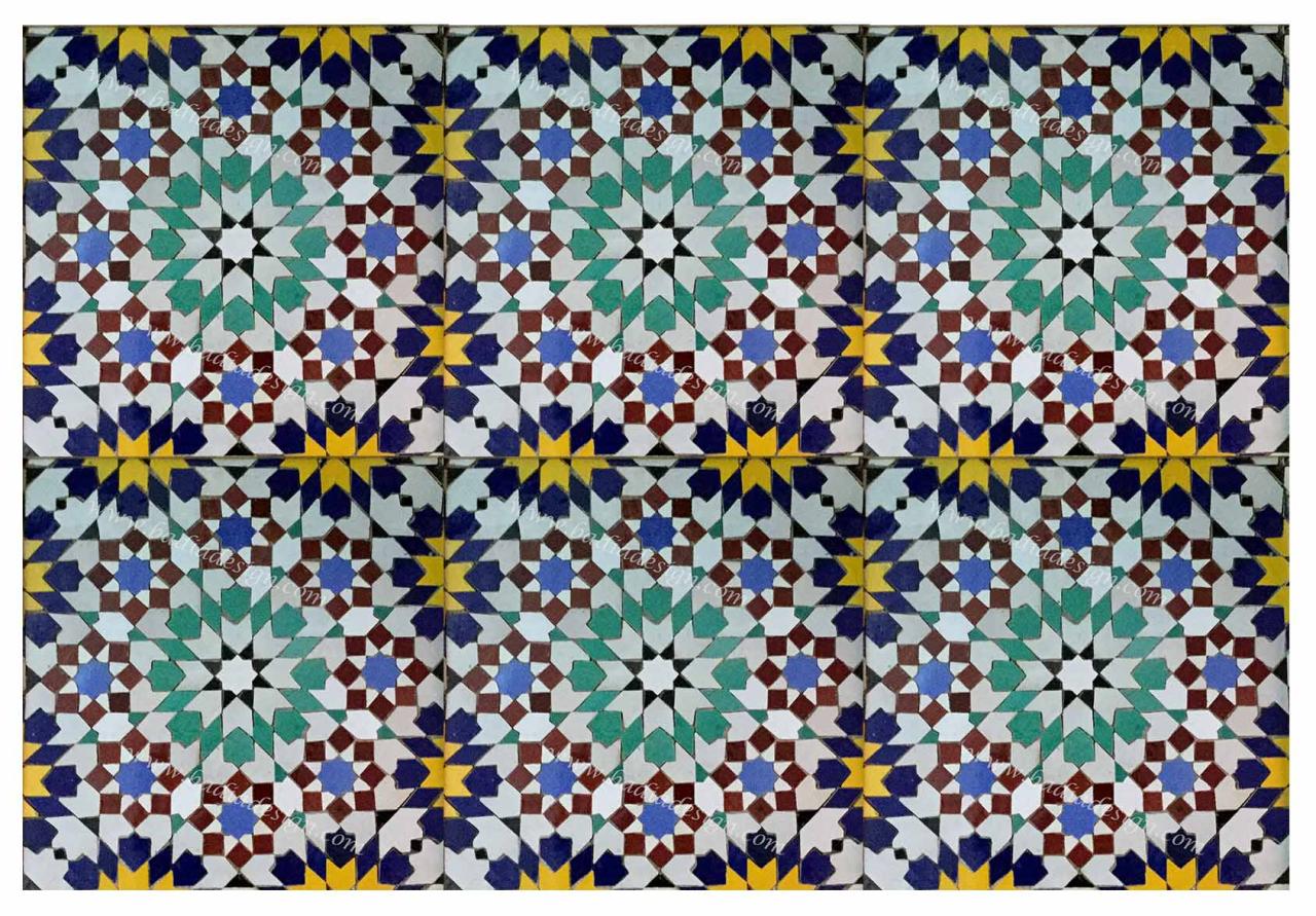 Carrelage marocain leroy merlin