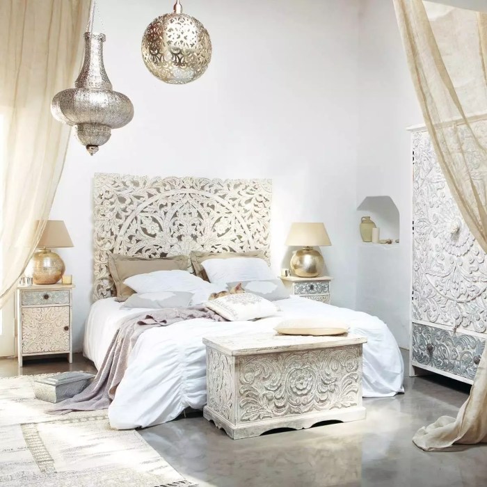 Headboard moroccan burnham intricately headboards