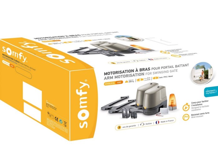 Somfy evolvia 400 leroy merlin