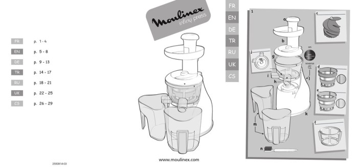 Moulinex infiny revolution licuadora electrodomesta