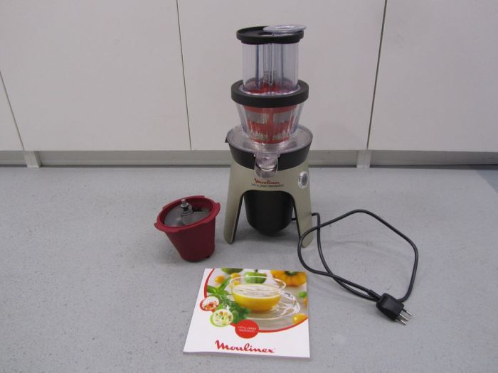 Juicer press revolution moulinex infiny review