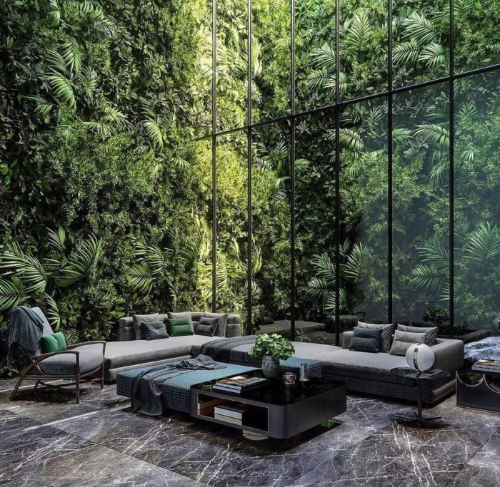 Conception dinterieur biophilie france