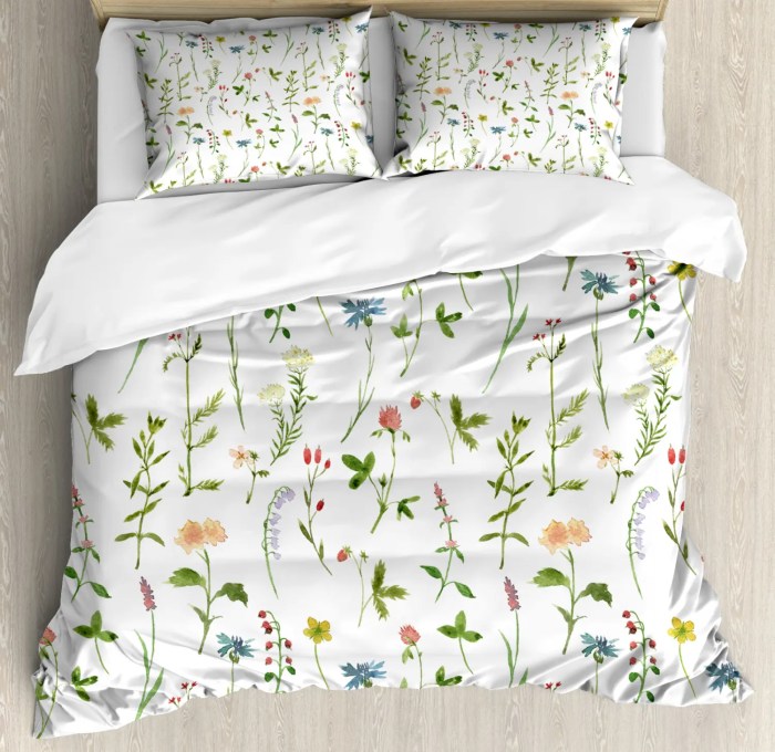 Duvet yellow floral cover covers cotton choose board