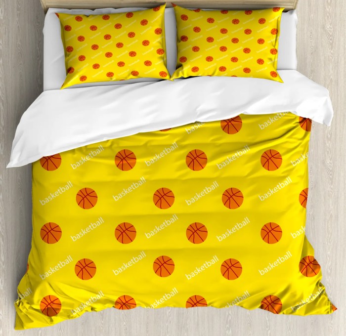 Duvet grandeduc basketball basketballs society6