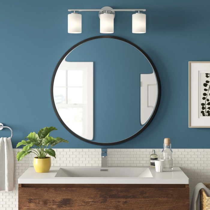 Bathroom round mirrors mirror obsessed hanging re interior