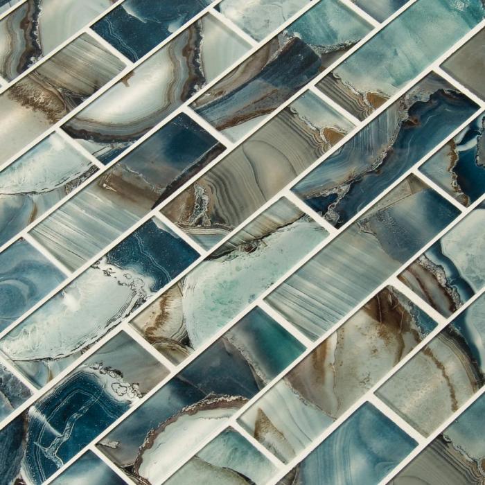 Tile glass