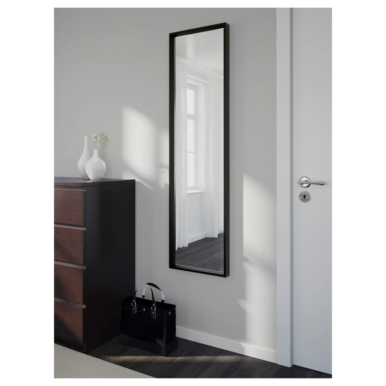 Ikea miroir nissedal