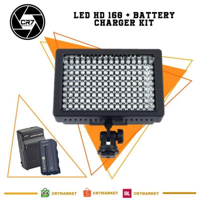 Lampu sorot watt shopee tembak 200w taman panggung floodlight