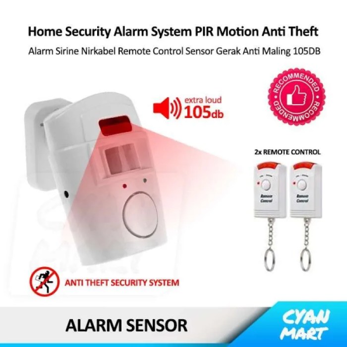 Alarm wireless system swann wa2 key features authorized dealer