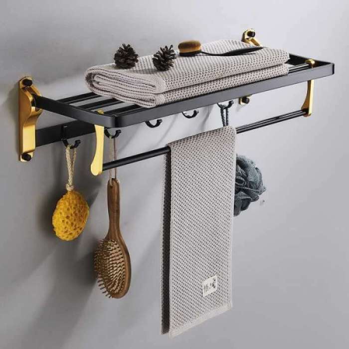 Towel shelves ladder towels badezimmer wayfair stepladder regal auswählen neat wohnung