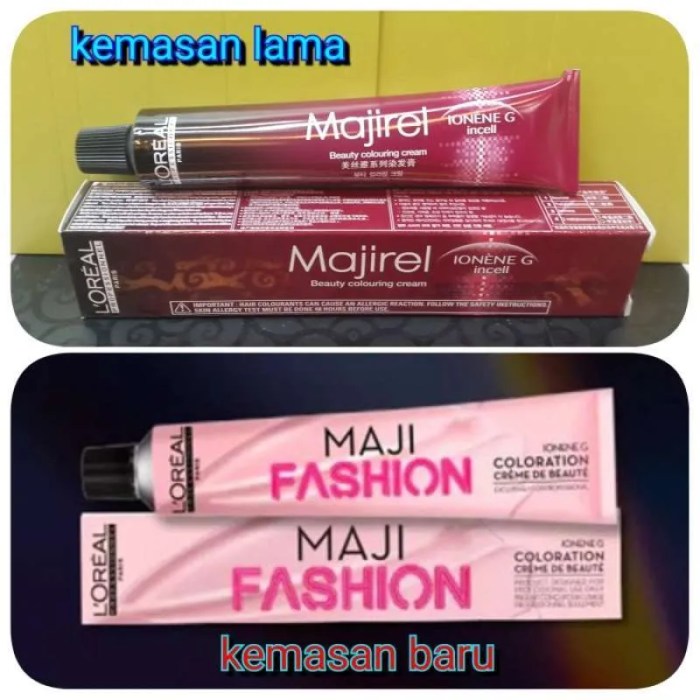 Nuancier loreal majirel