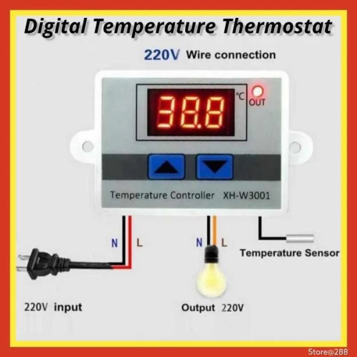 Notice thermostat otio sans fil 840220