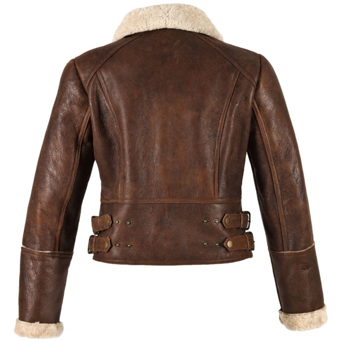 Blouson cuir aviateur daytona