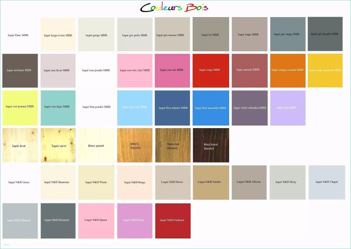 Nuancier castorama pantone trendmetr