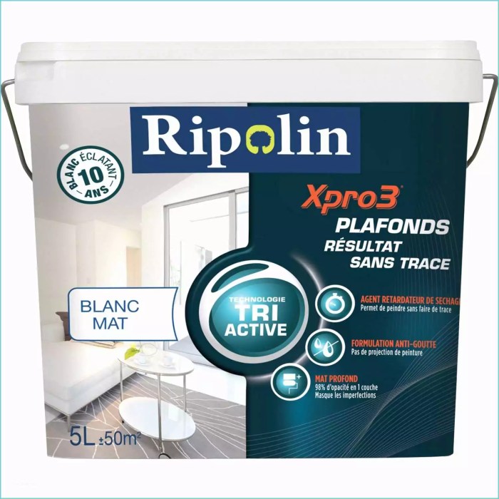 Peinture ripolin leroy merlin