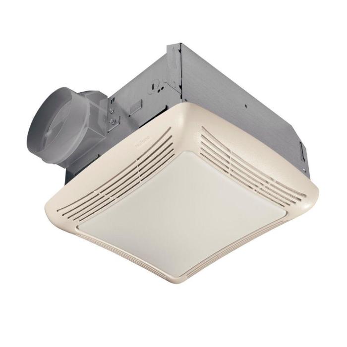 Nutone bath fan exhaust light ceiling cfm fans depot share