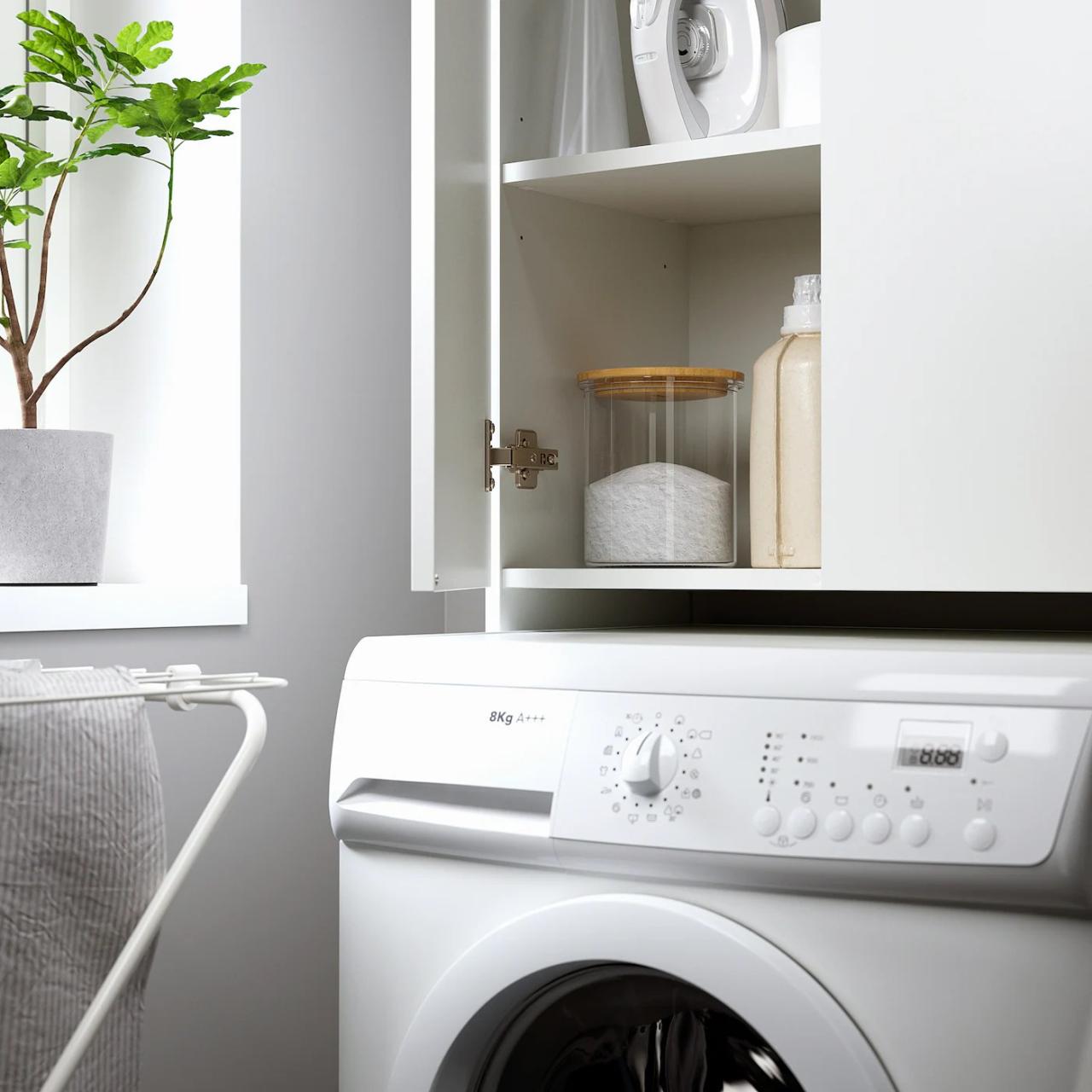 Washing machine cabinets cover cabinet bathroom ikea laundry kitchen amazinginteriordesign amazing diy storage ideas portable article