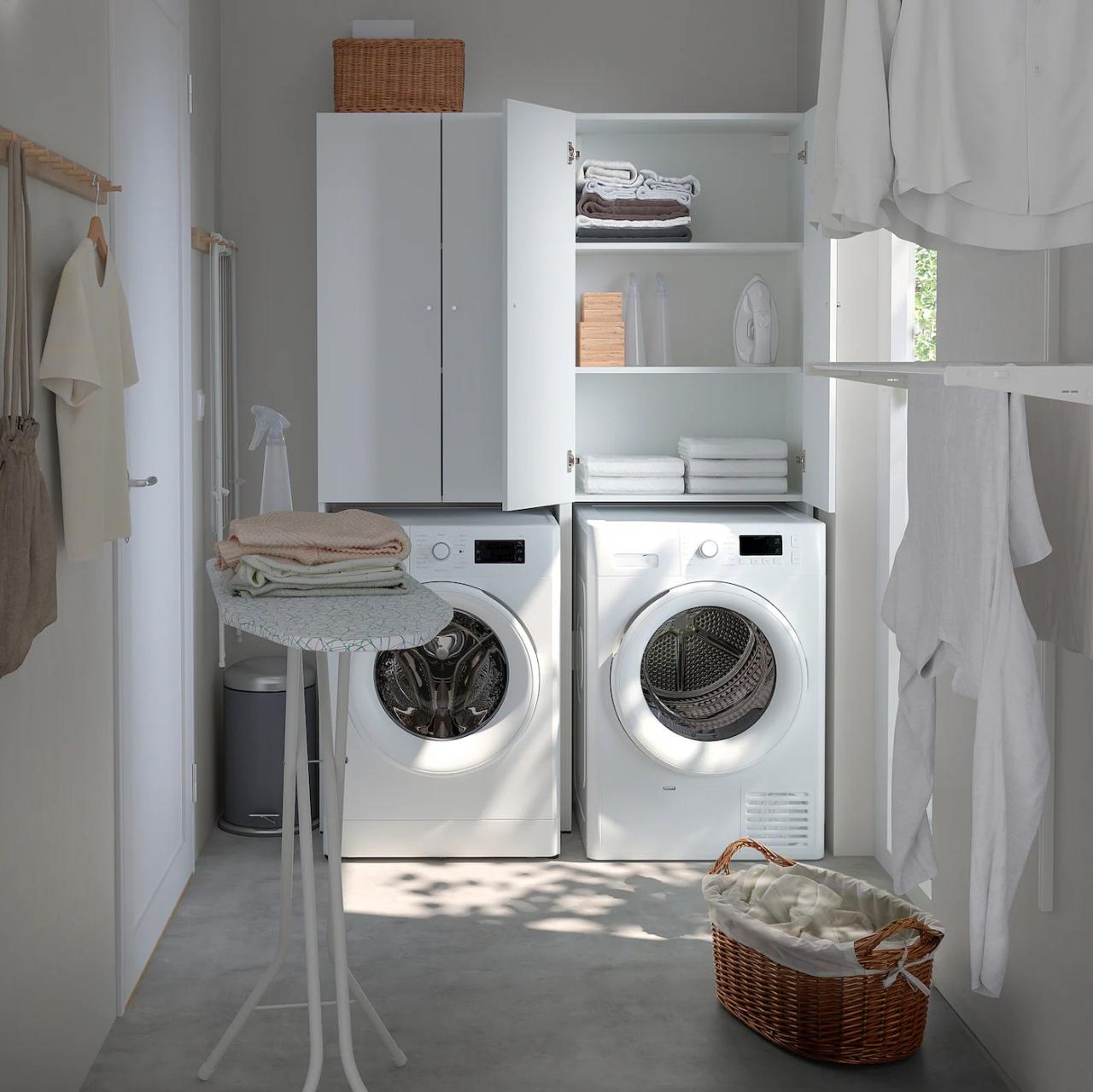 Lave linge sechant encastrable ikea