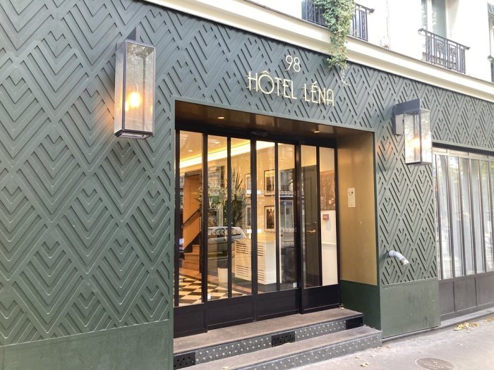 Hotel lena mary