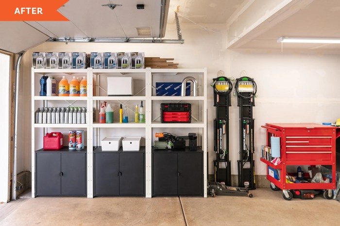 Rangement pour garage ikea