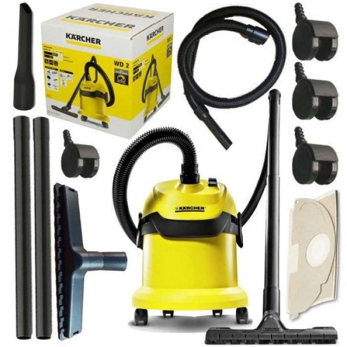 Sac aspirateur karcher wd2 brico depot