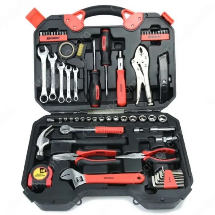 Castorama malette outils