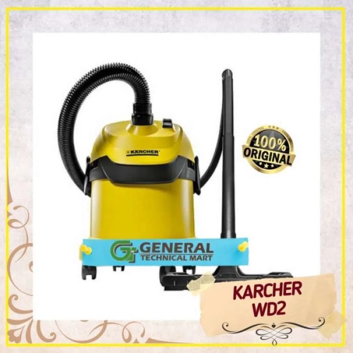 Aspirateur karcher wd4 leroy merlin