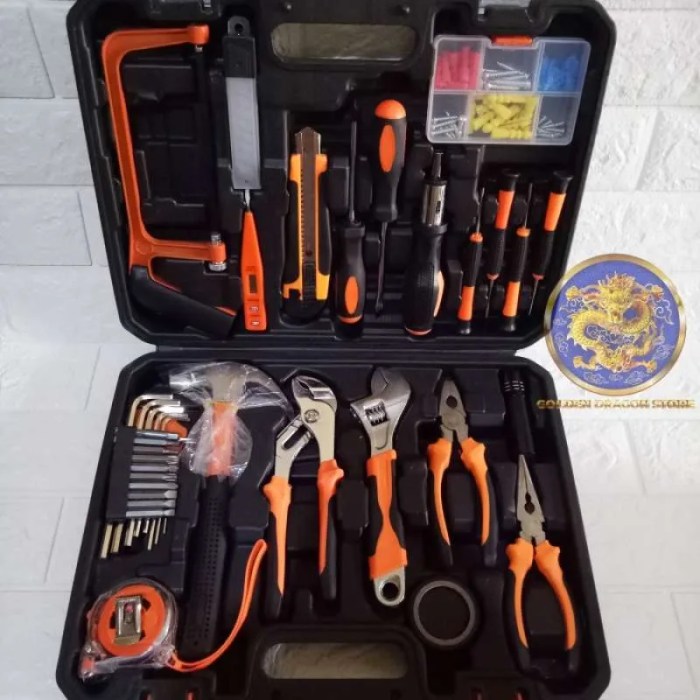 Coffret outils castorama