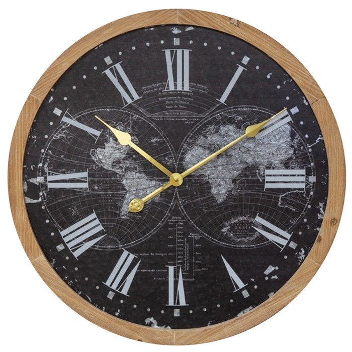 Horloge double face maison du monde