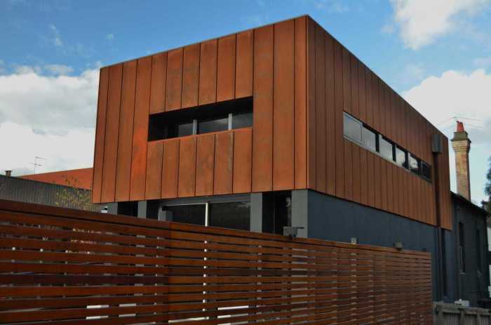 Corten steel