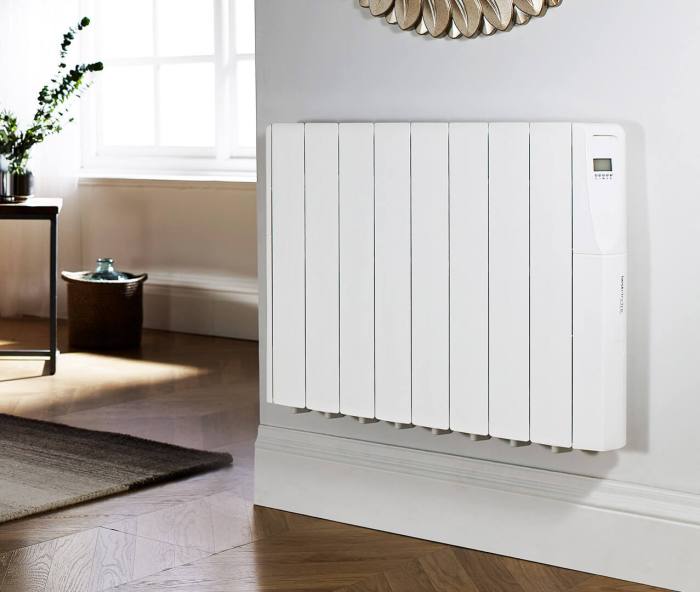 Filled vonhaus radiator radiators heaters heatpumpsource