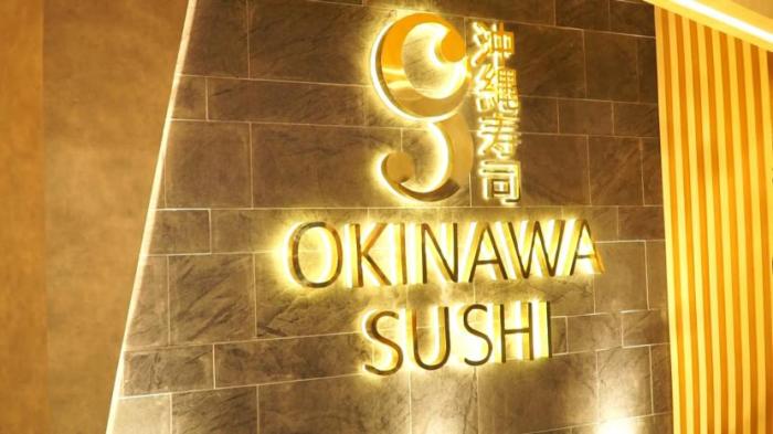 Sushi okinawa resto kaca kece lantai jakarta aneka