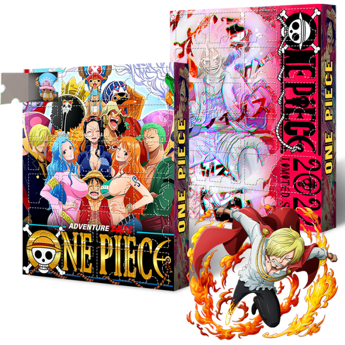 Calendrier de lavent one piece