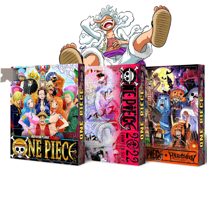 Calendrier de l avent one piece