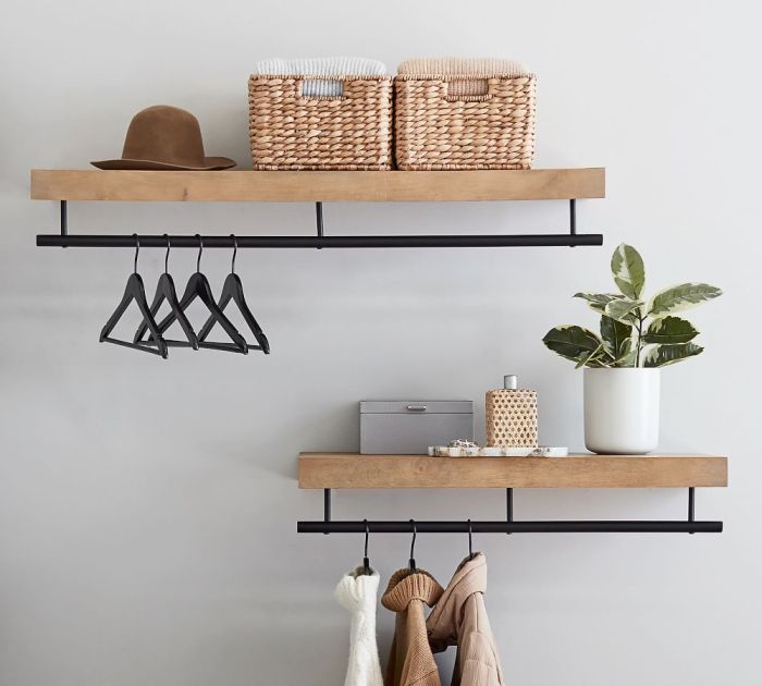 Rail etagere brico depot