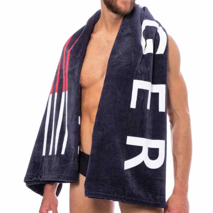 Drap de plage tommy hilfiger