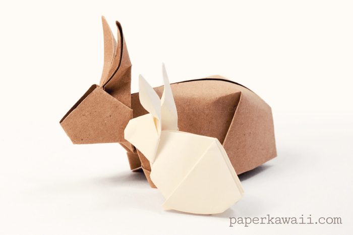 Rabbit fold wonderhowto