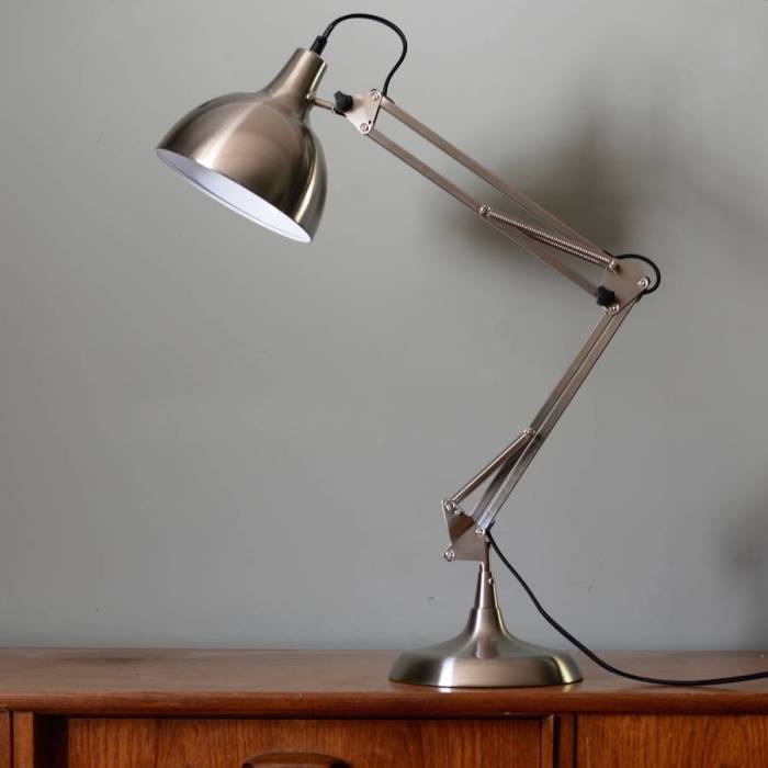 Lampe de bureau la foirfouille