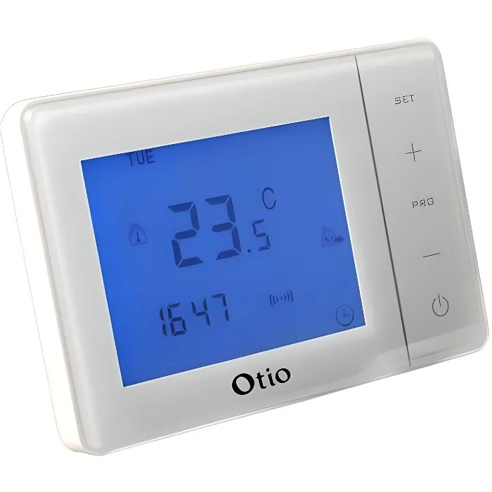 Thermostat digital programmable otio