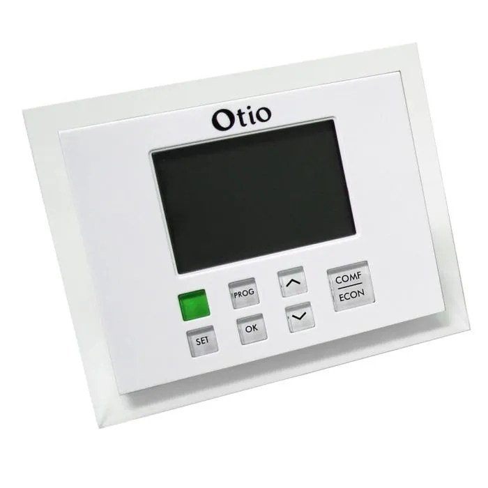 Thermostat digital programmable otio