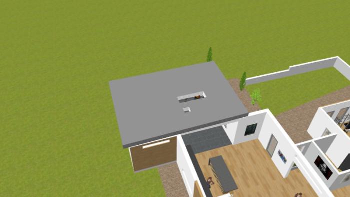 Comment faire un toit sur sweet home 3d