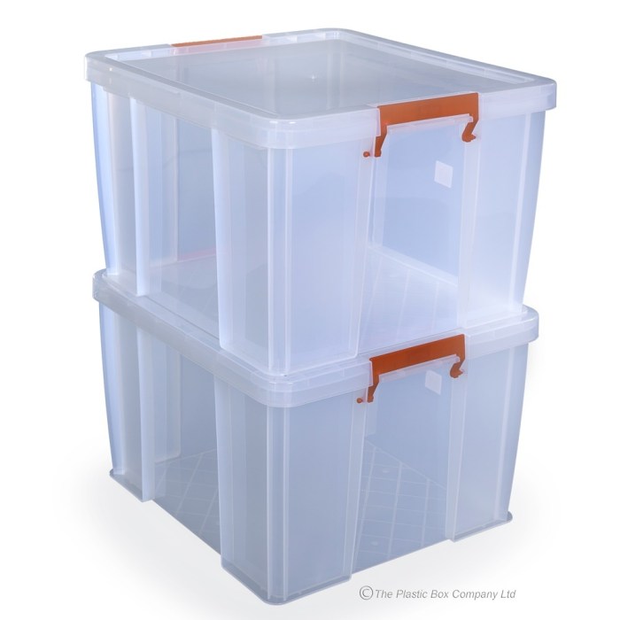 Yellow box storage strong bins hdx depot plastic totes 64l tote garage baskets décor organization fit when