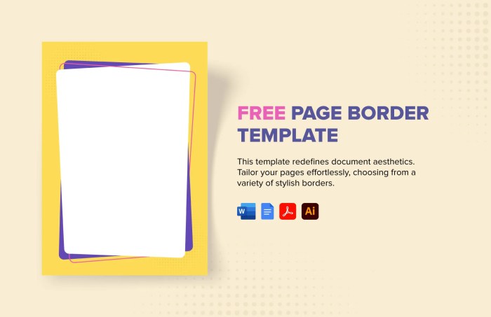 Bordure de page word gratuit