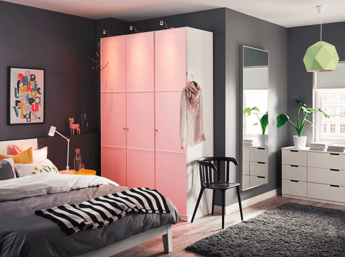 Armoire de chambre ikea