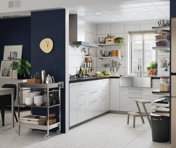 Showroom ikea kitchen