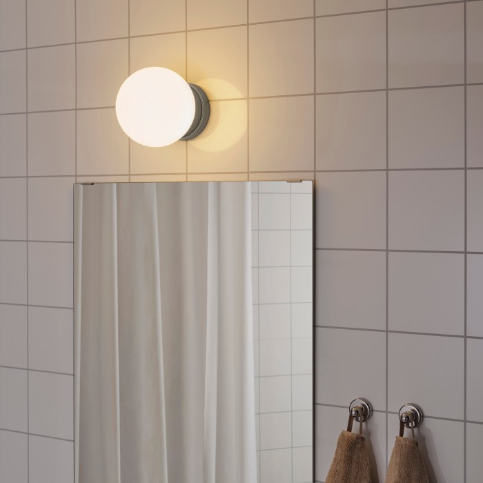 Luminaire wc ikea