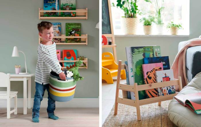 Meuble rangement enfants ikea